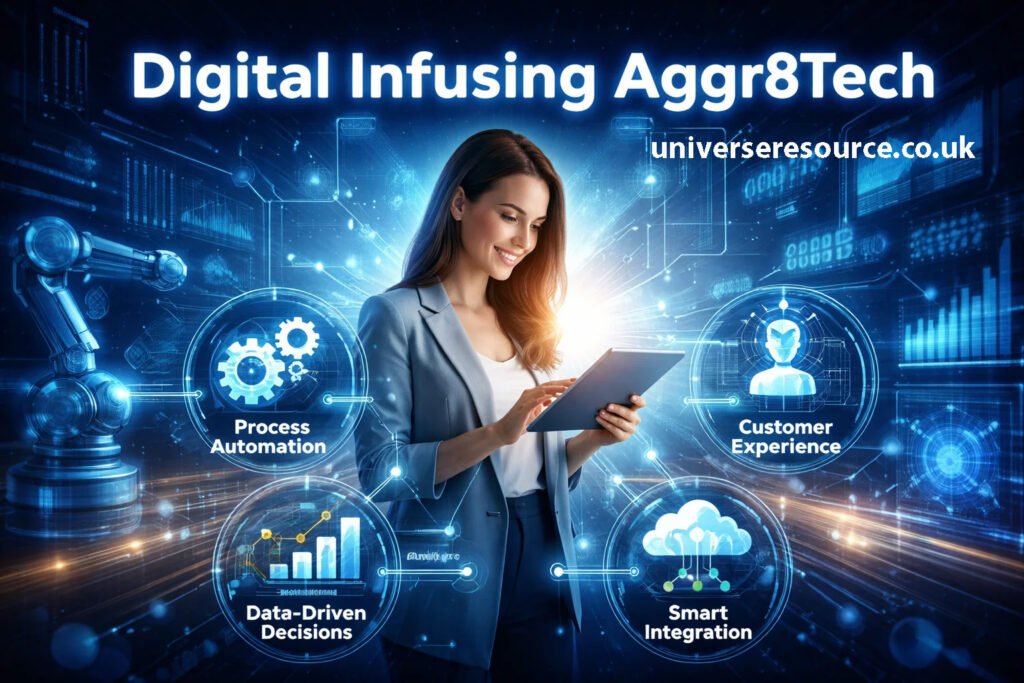 digital infusing aggr8tech