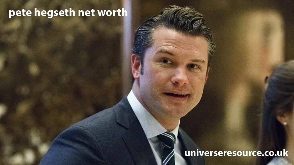 pete hegseth net worth