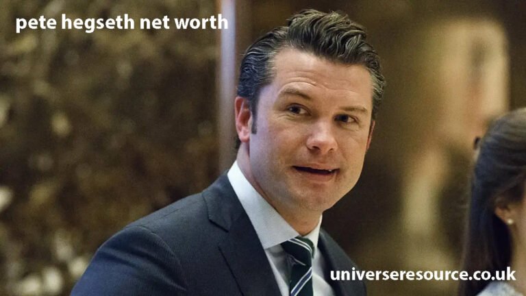 Pete Hegseth Net Worth: A Comprehensive Look at Wealth and Career