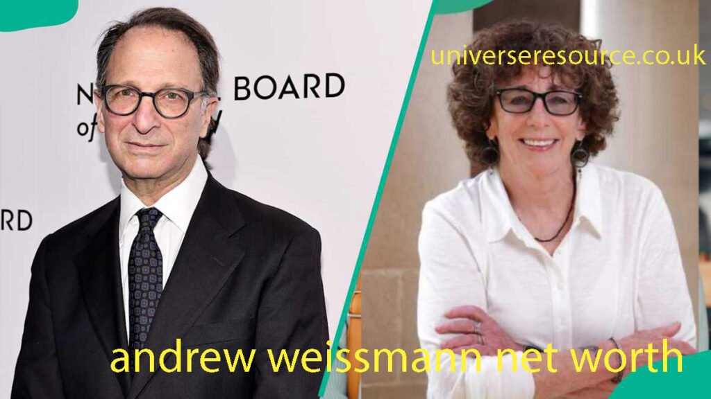 andrew weissmann net worth