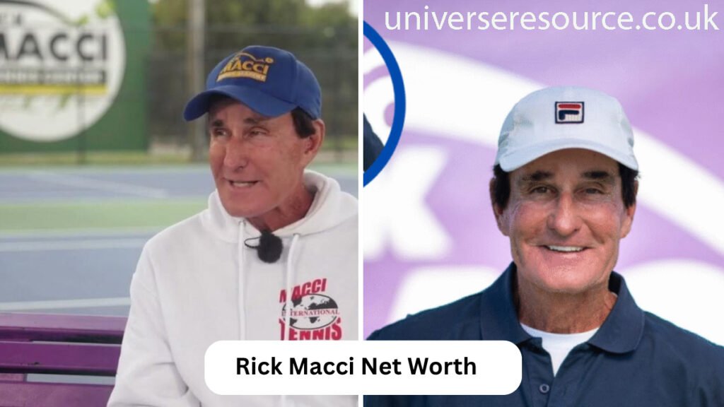 rick macci net worth