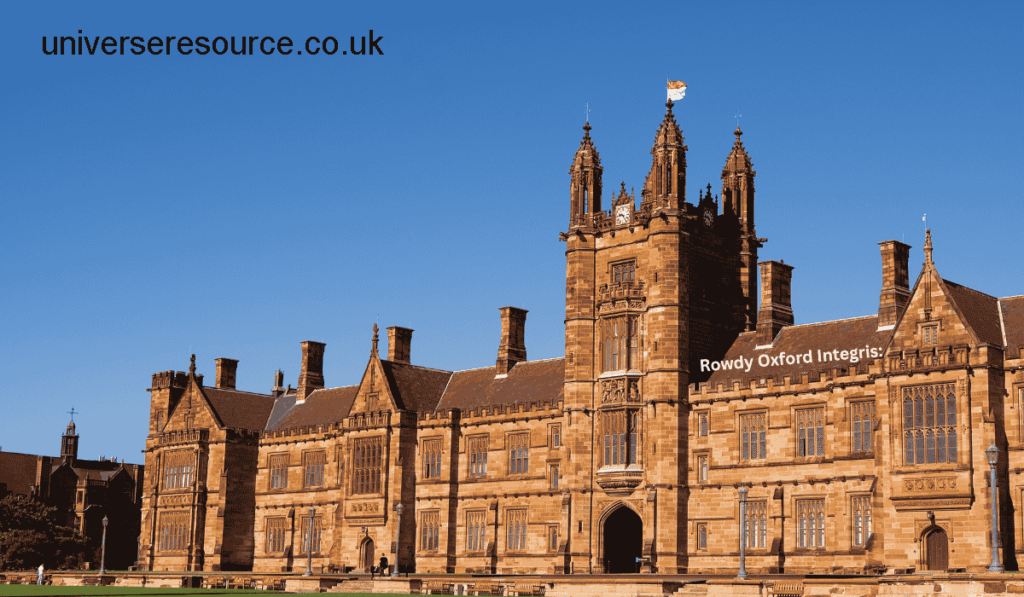 rowdy oxford integris