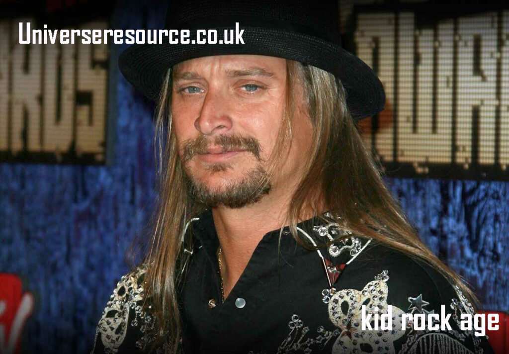kid rock age