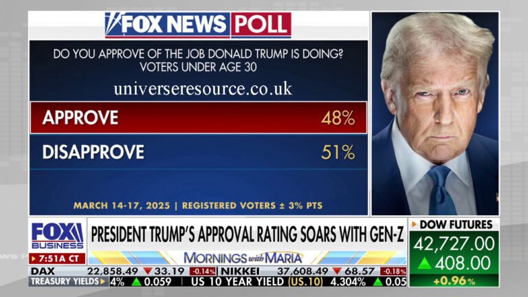 Trump Approval Rating Gen Z: Exploring Youth Political Attitudes in a Changing America