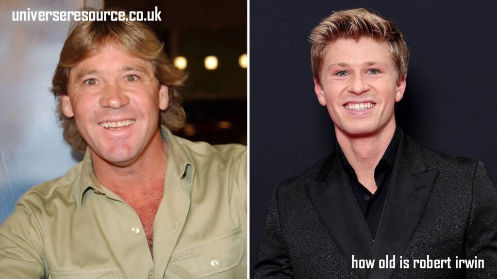 how old is robert irwin