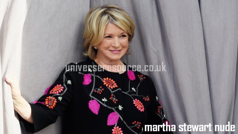Martha Stewart Nude: Media Headlines, Celebrity Image, and Cultural Conversation