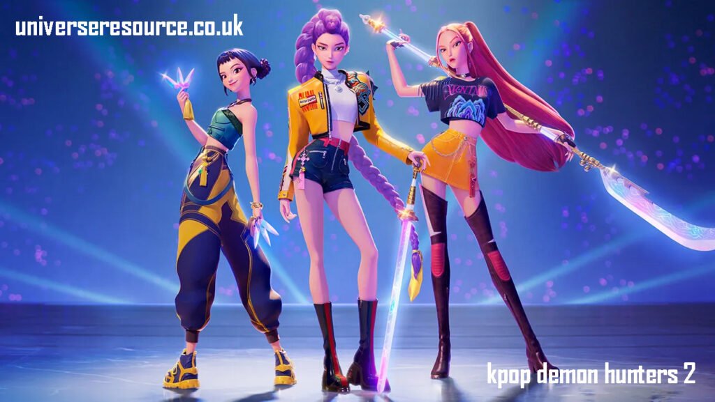 kpop demon hunters 2