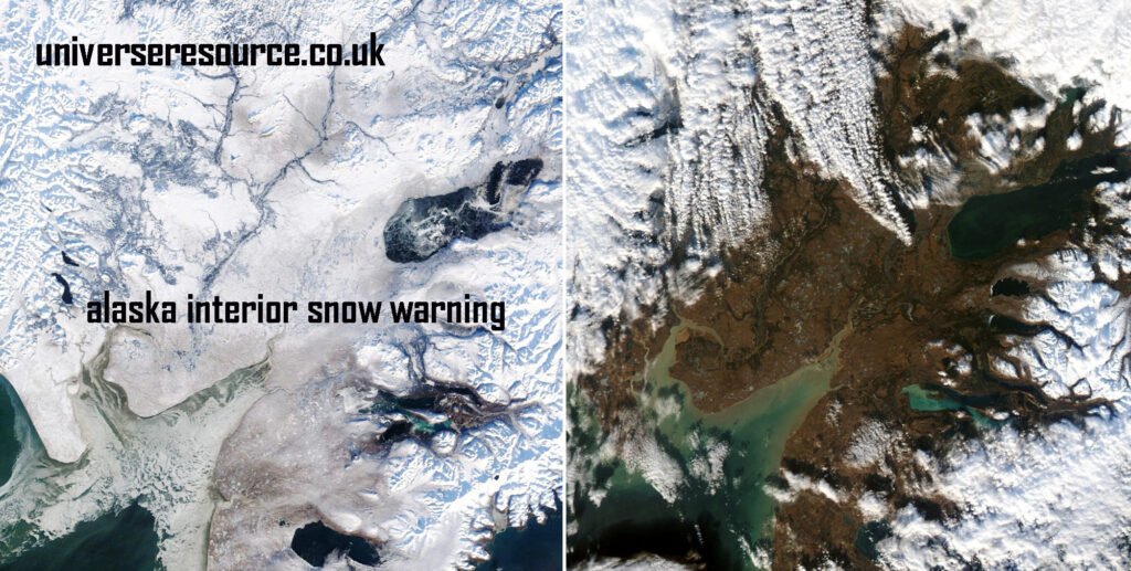 alaska interior snow warning