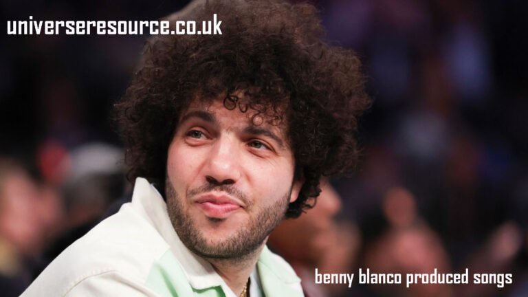 Benny Blanco Produced Songs: A Deep Look Into the Soundtrack of Modern Pop Music