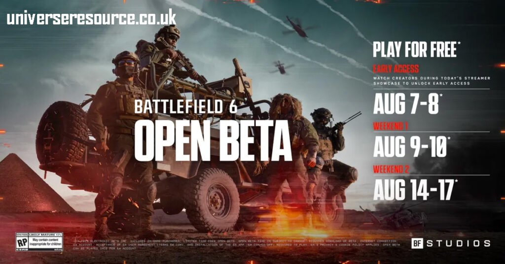 battlefield 6 open beta end time