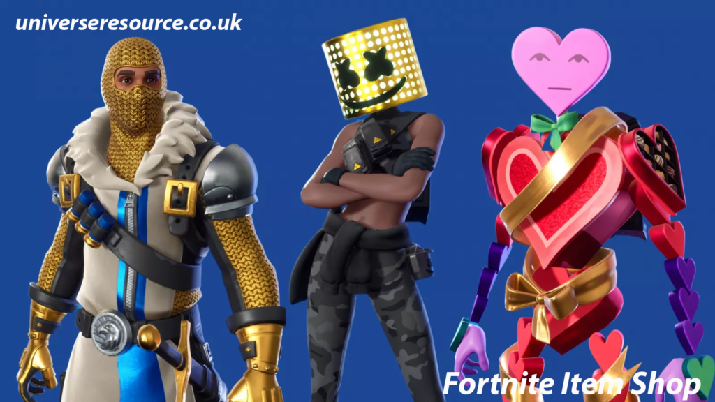 Fortnite Item Shop