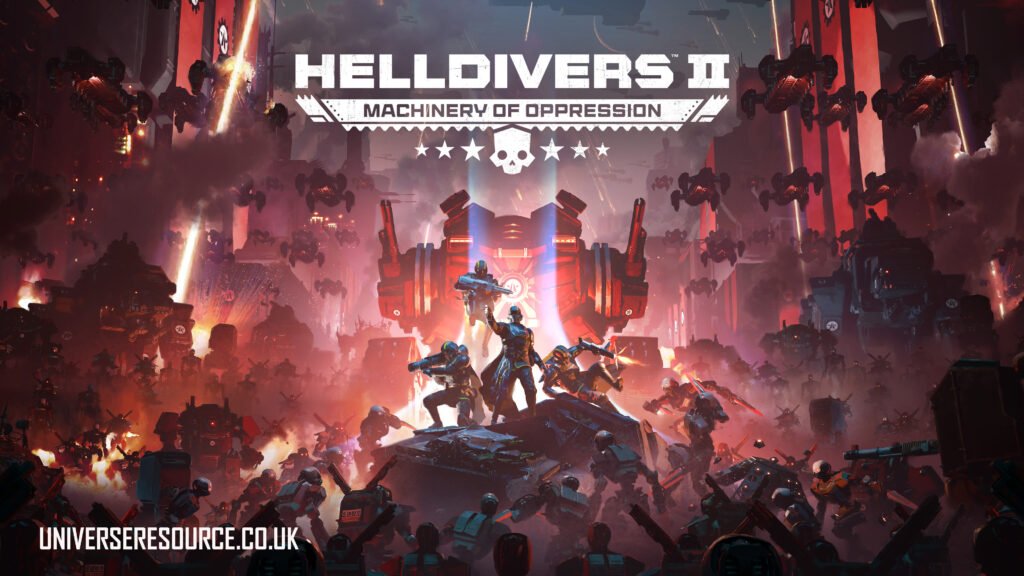 helldivers 2 update
