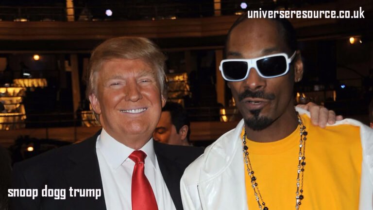 Snoop Dogg Trump: Culture, Politics, and the Power of Public Influence
