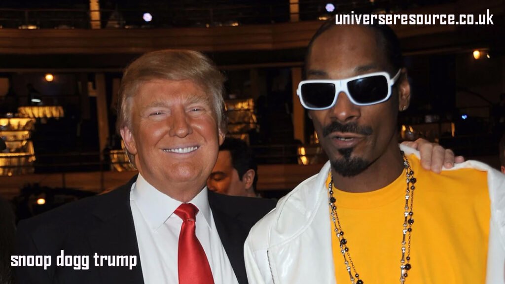 snoop dogg trump