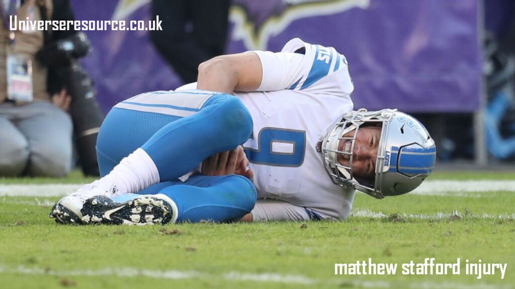 matthew stafford injury