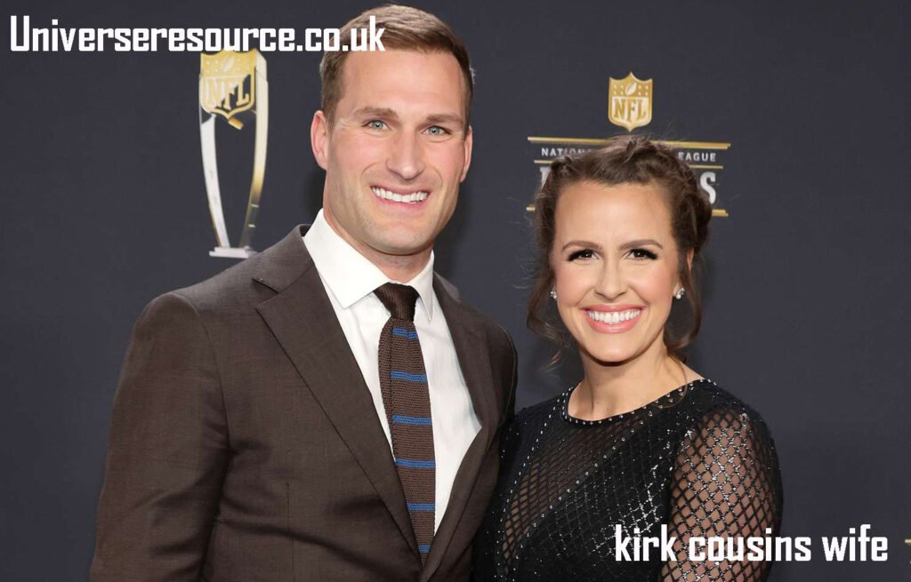 kirk cousins wife