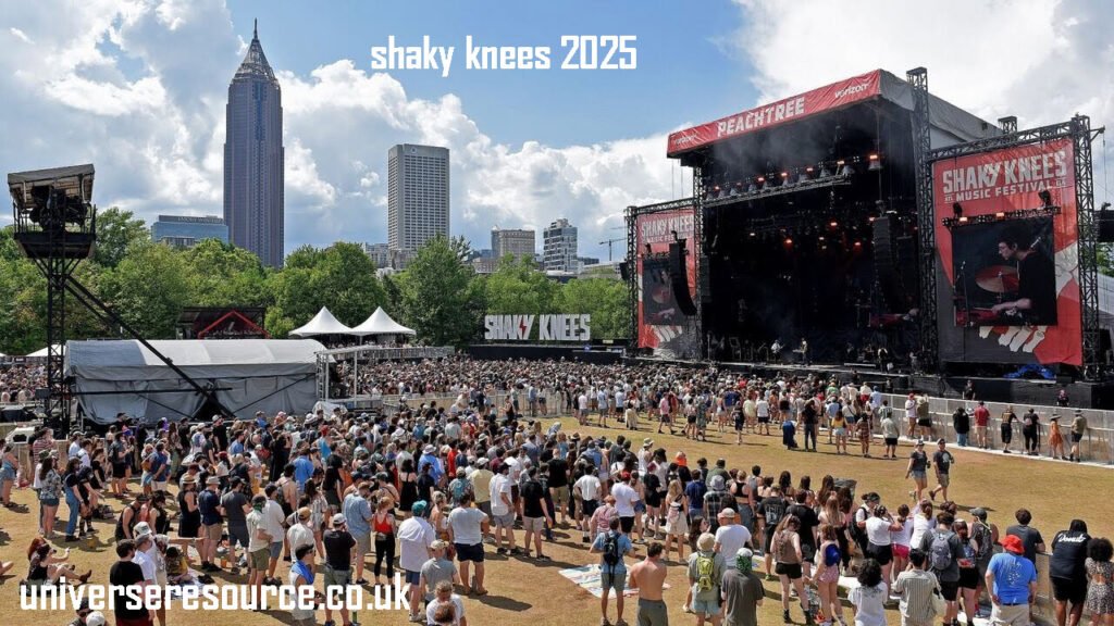 shaky knees 2025