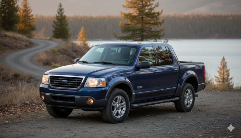 2004 Ford Explorer Sport Trac: The Ultimate Truck and SUV Hybrid 2004 Ford Explorer Sport Trac