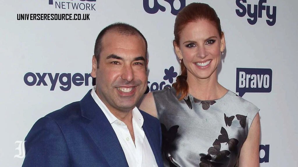 Rick Hoffman Wife