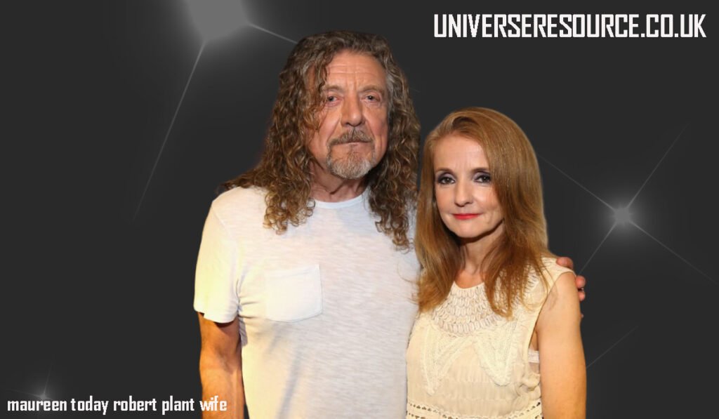 maureen today robert plant wife