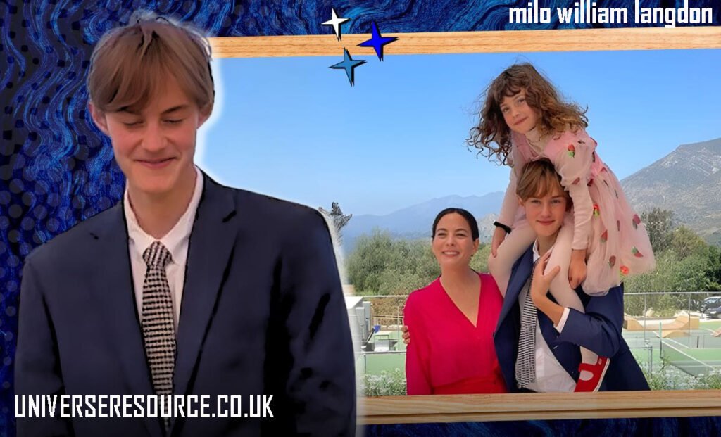 milo william langdon