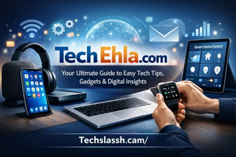 Techslassh com Guide: Tech Tips and Gaming News Made Easy Techslassh com