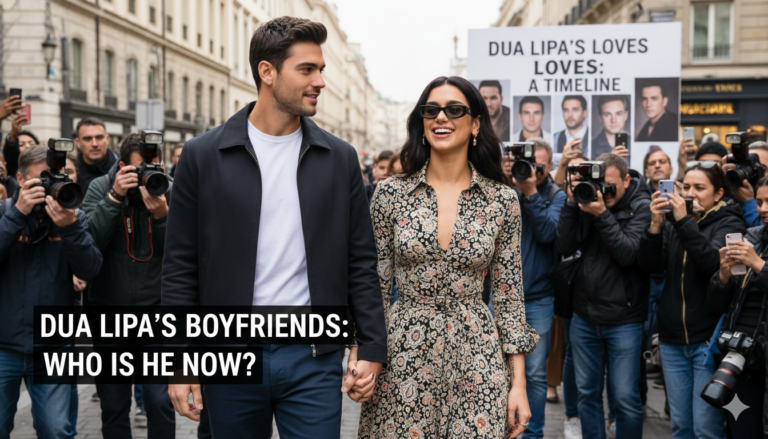 Dua Lipa Boyfriends