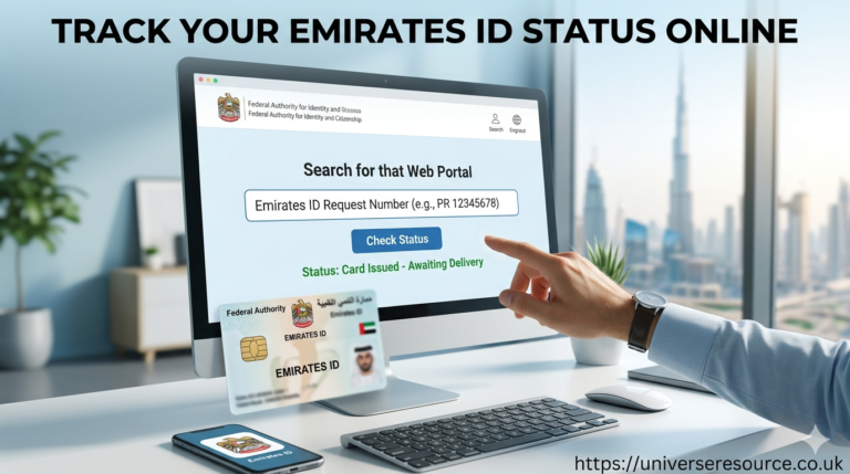 Emirates ID Status Check ICA