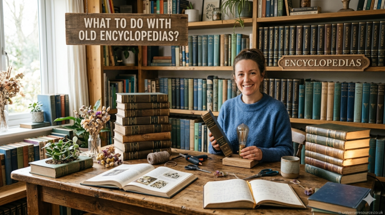 What to Do With Old Encyclopedias? A Helpful Guide Encyclopedias