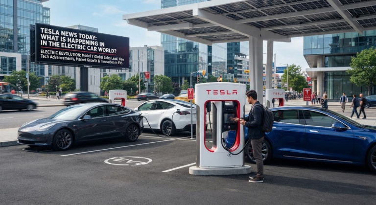 Tesla News Today: What is Happening in the Electric Car World? tesla news today