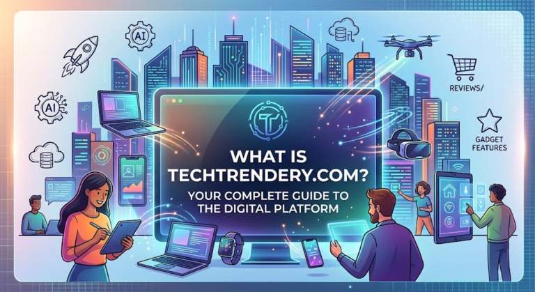 What Is TechTrendery.com? Your Complete Guide to the Digital Platform techtrendery.com