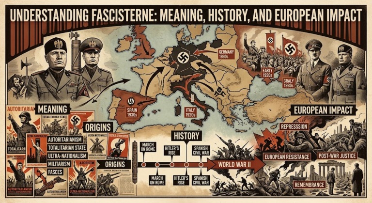 Understanding Fascisterne: Meaning, History, and European Impact fascisterne